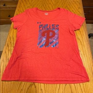 Philadelphia Phillies Under Armour top - XXL